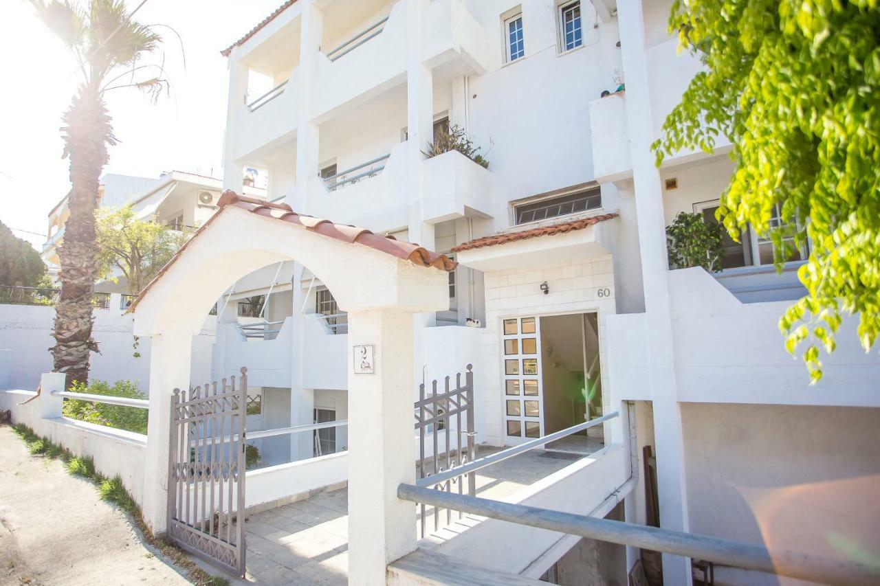 Flora'S Place Rhodes City Bagian luar foto