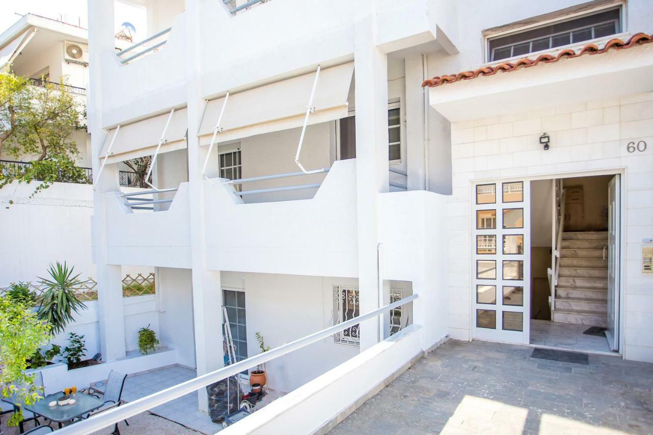 Flora'S Place Rhodes City Bagian luar foto